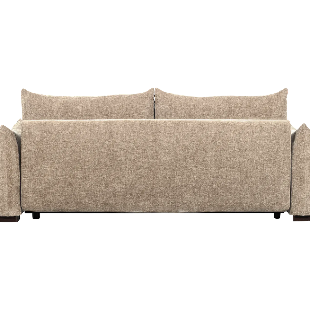 Jonne 3-zits slaapbank chenille naturel