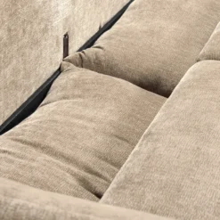 Jonne 3-zits slaapbank chenille naturel