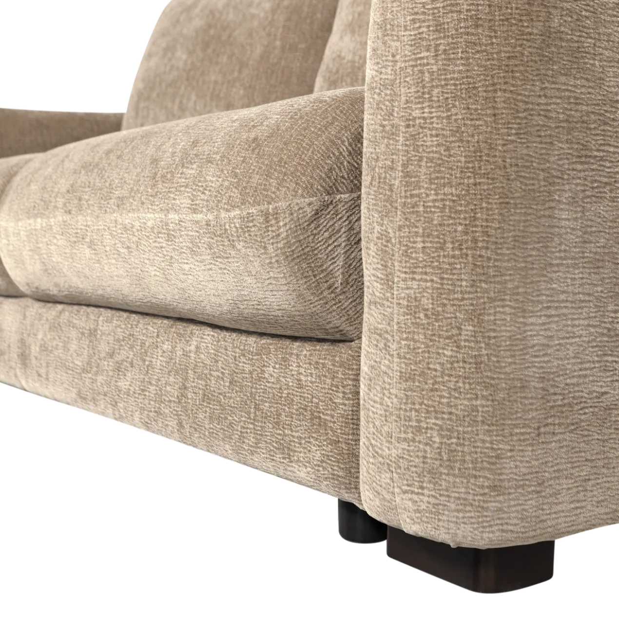 Jonne 3-zits slaapbank chenille naturel