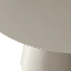 Jorre eettafel o120 cm mdf antiek beige