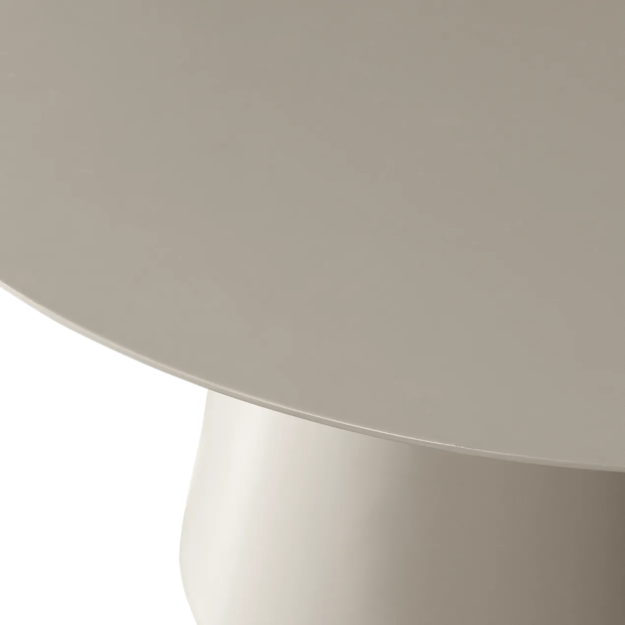 Jorre eettafel o120 cm mdf antiek beige