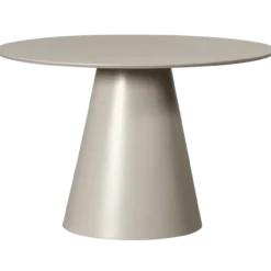 Jorre eettafel o120 cm mdf antiek beige