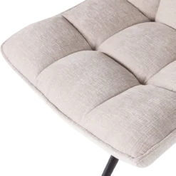 Jouke draaifauteuil chenille structuur naturel [fsc]