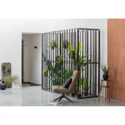 Jouke draaifauteuil leerlook groen [fsc]
