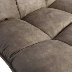 Jouke draaifauteuil leerlook groen [fsc]