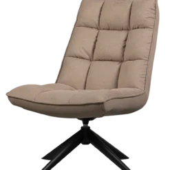 Jouke draaifauteuil zand [fsc]