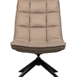 Jouke draaifauteuil zand [fsc]