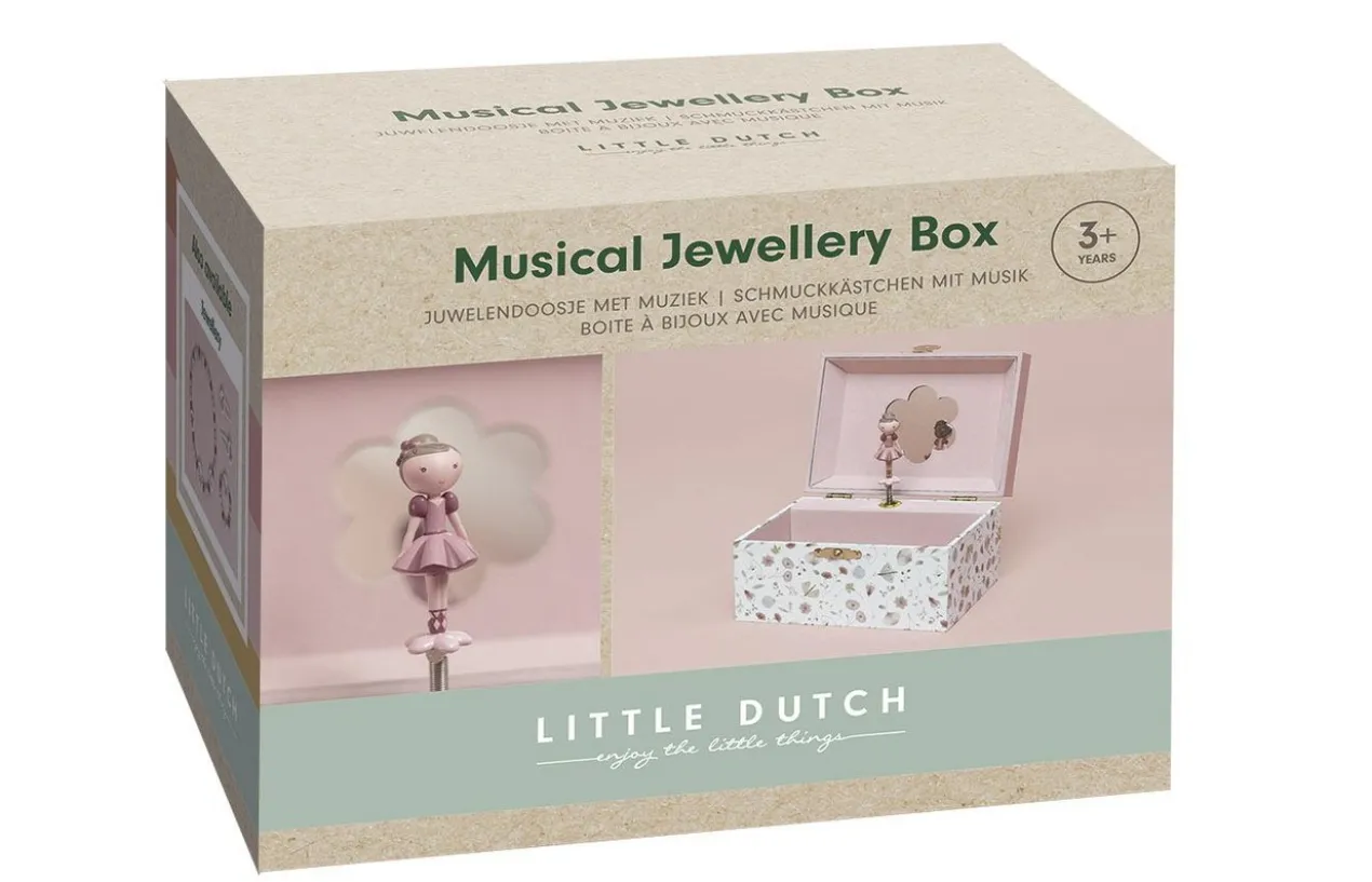 Juwelenkistje met muziek