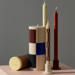 Kaars Gradient Neutrals - set van 7
