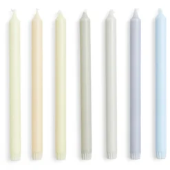 Kaars Gradient Neutrals - set van 7