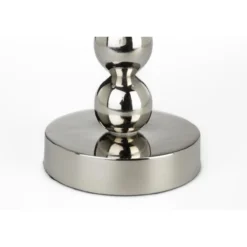 Kaars houder bubbles one shine zilver