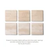 Kaarshouder Travertine L