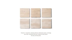 Kaarshouder Travertine L