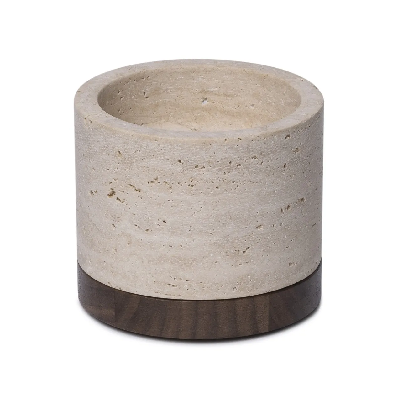 Kaarshouder Travertine M