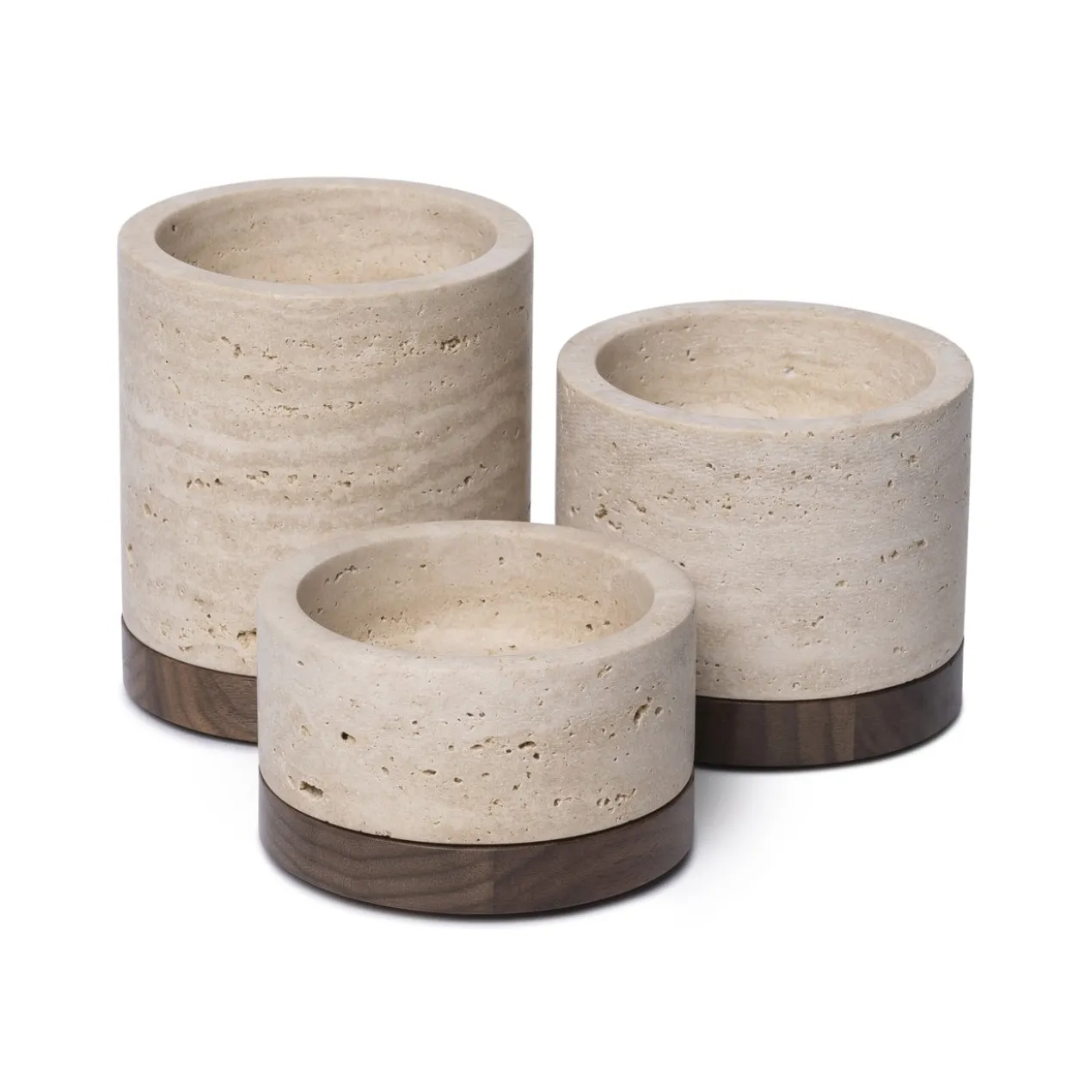 Kaarshouder Travertine M