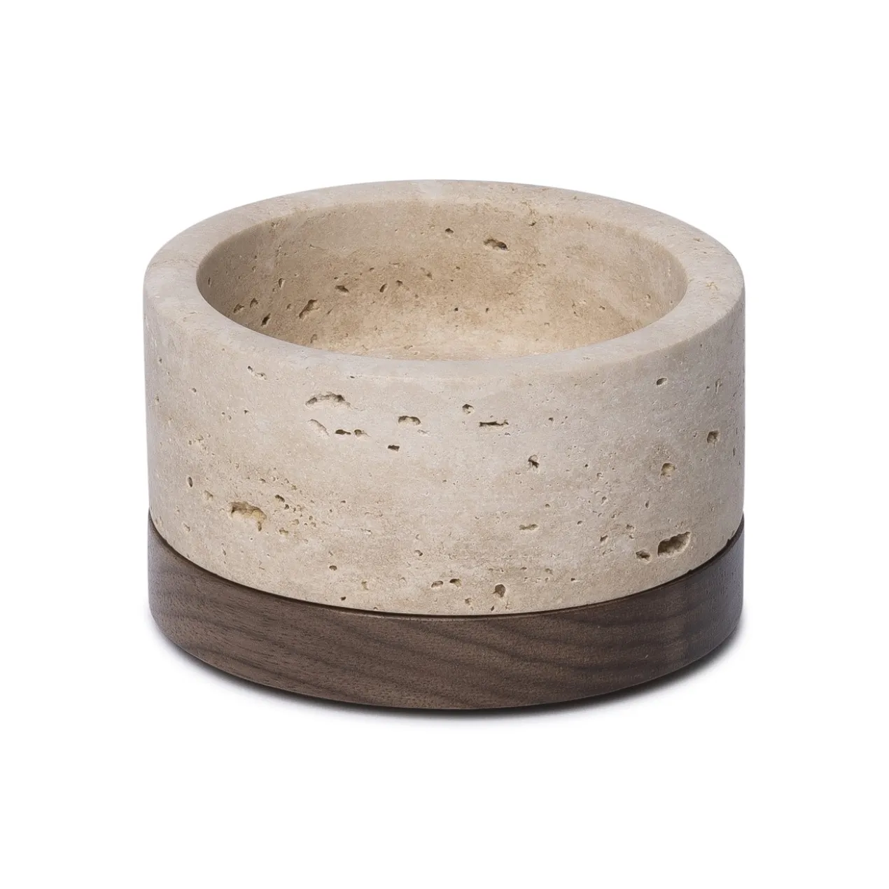 Kaarshouder Travertine S