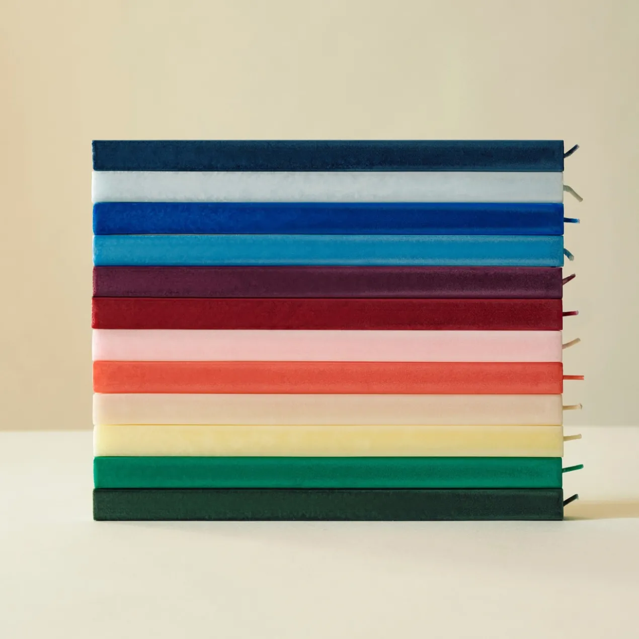 Kaars Square Dark - set van 4