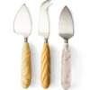 Kaasmesjes cream - set van 3