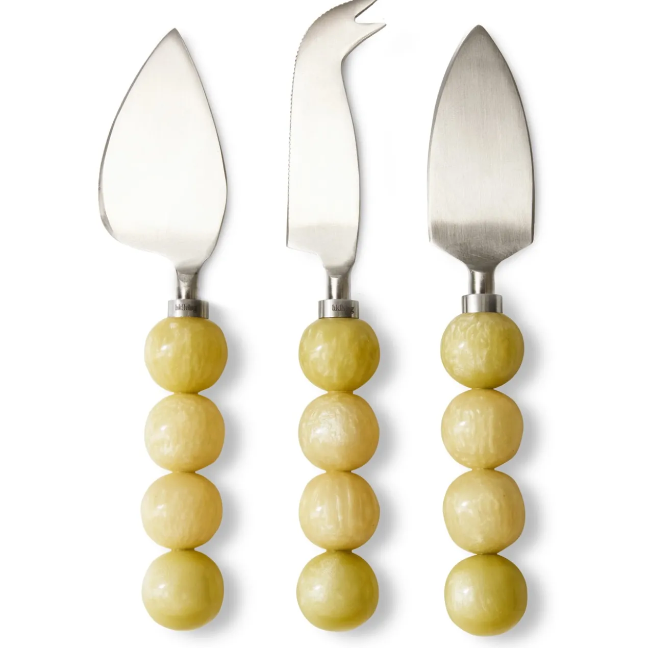 Kaasmesjes lemon - set van 3