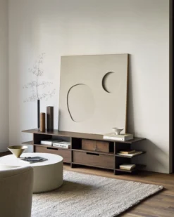 Kabuki Tv-meubel - 200x45x48 - teak