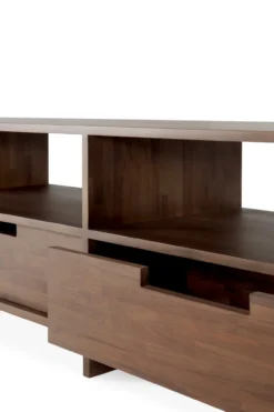 Kabuki Tv-meubel - 200x45x48 - teak