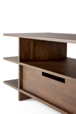Kabuki Tv-meubel - 200x45x48 - teak
