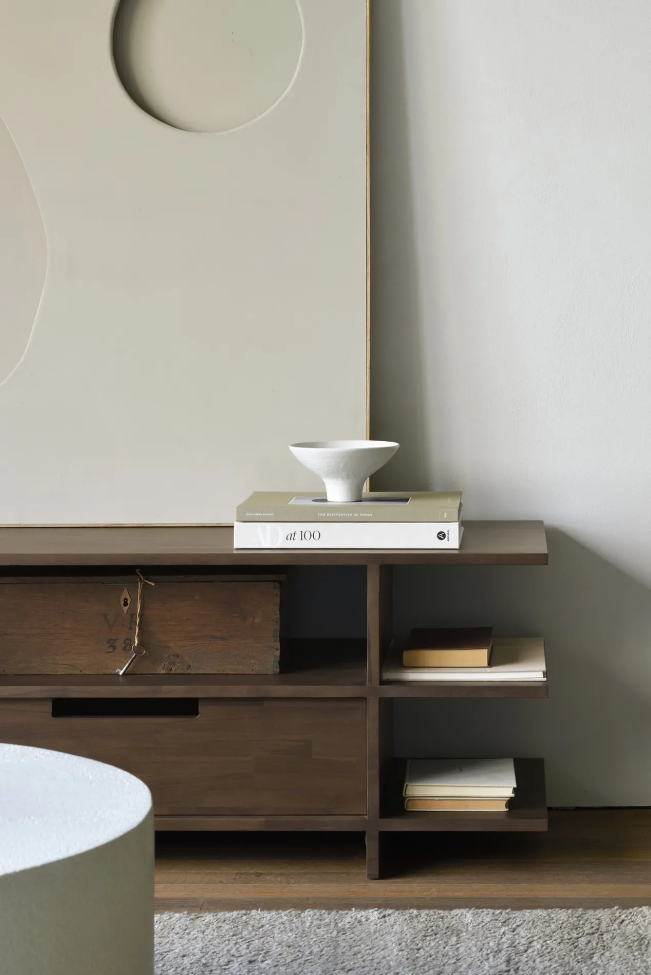 Kabuki Tv-meubel - 200x45x48 - teak