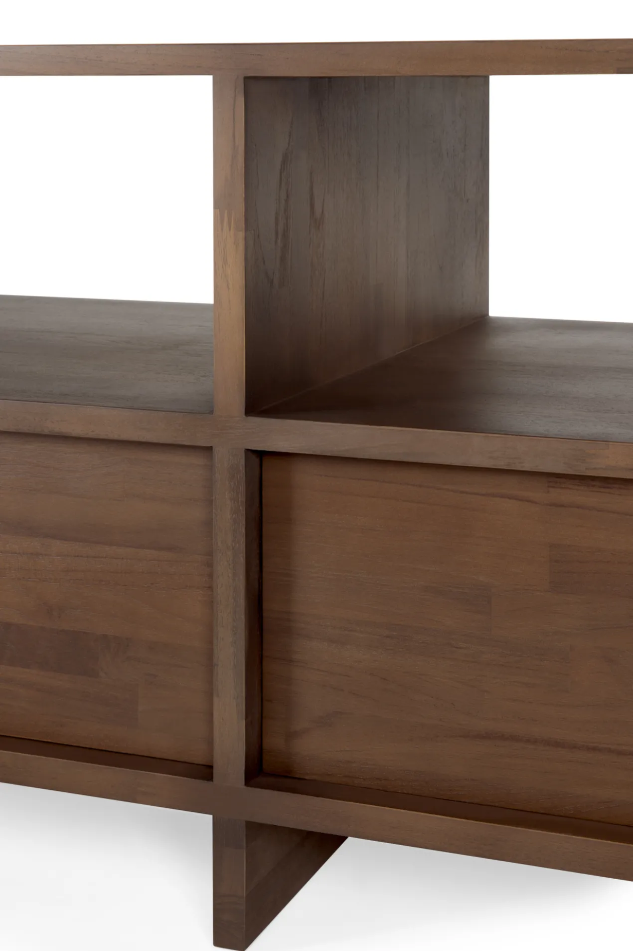 Kabuki Tv-meubel - 200x45x48 - teak