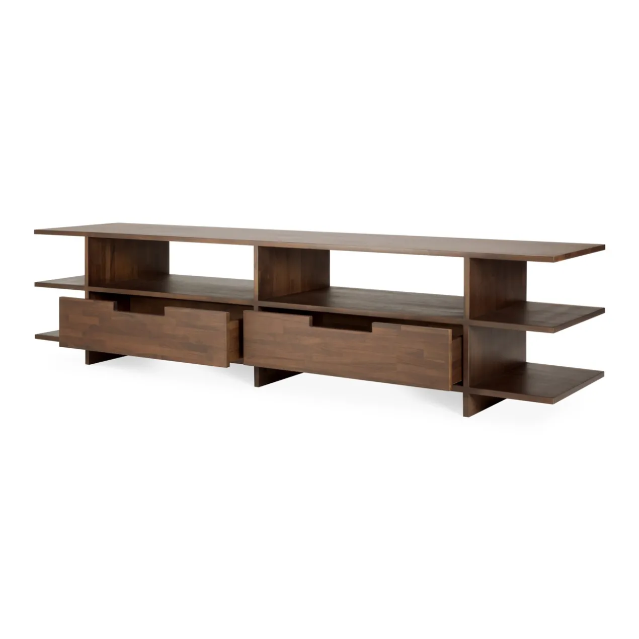 Kabuki Tv-meubel - 200x45x48 - teak