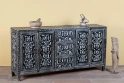 Kaira - Handbeschilderd Boho Dressoir