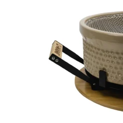 Kamado Tafelgrill Beige
