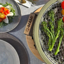 Kamado Tafelgrill Groen
