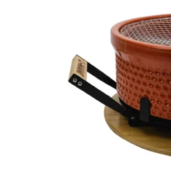 Kamado Tafelgrill Oranje