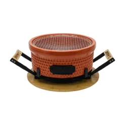 Kamado Tafelgrill Oranje