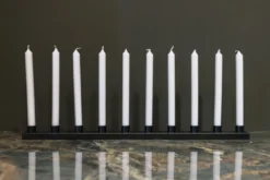 Kandelaar Candro 10 kaarsen wit