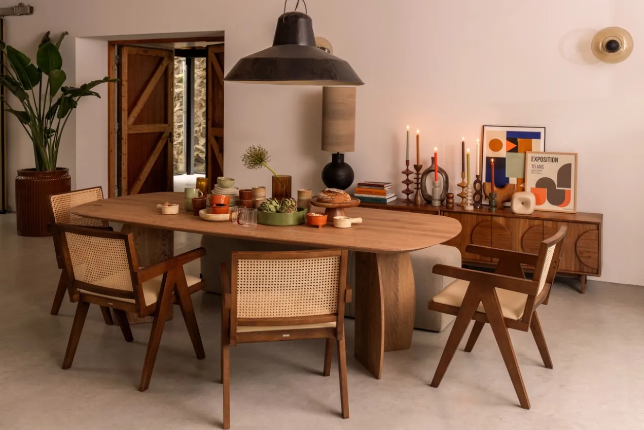 Kandelaar Eighty bruin M