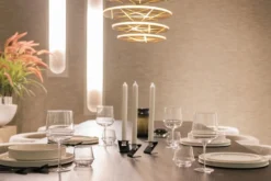 Kandelaar Glowz zwart - set van 3