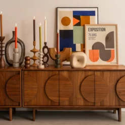 Kandelaar Kim M chestnut
