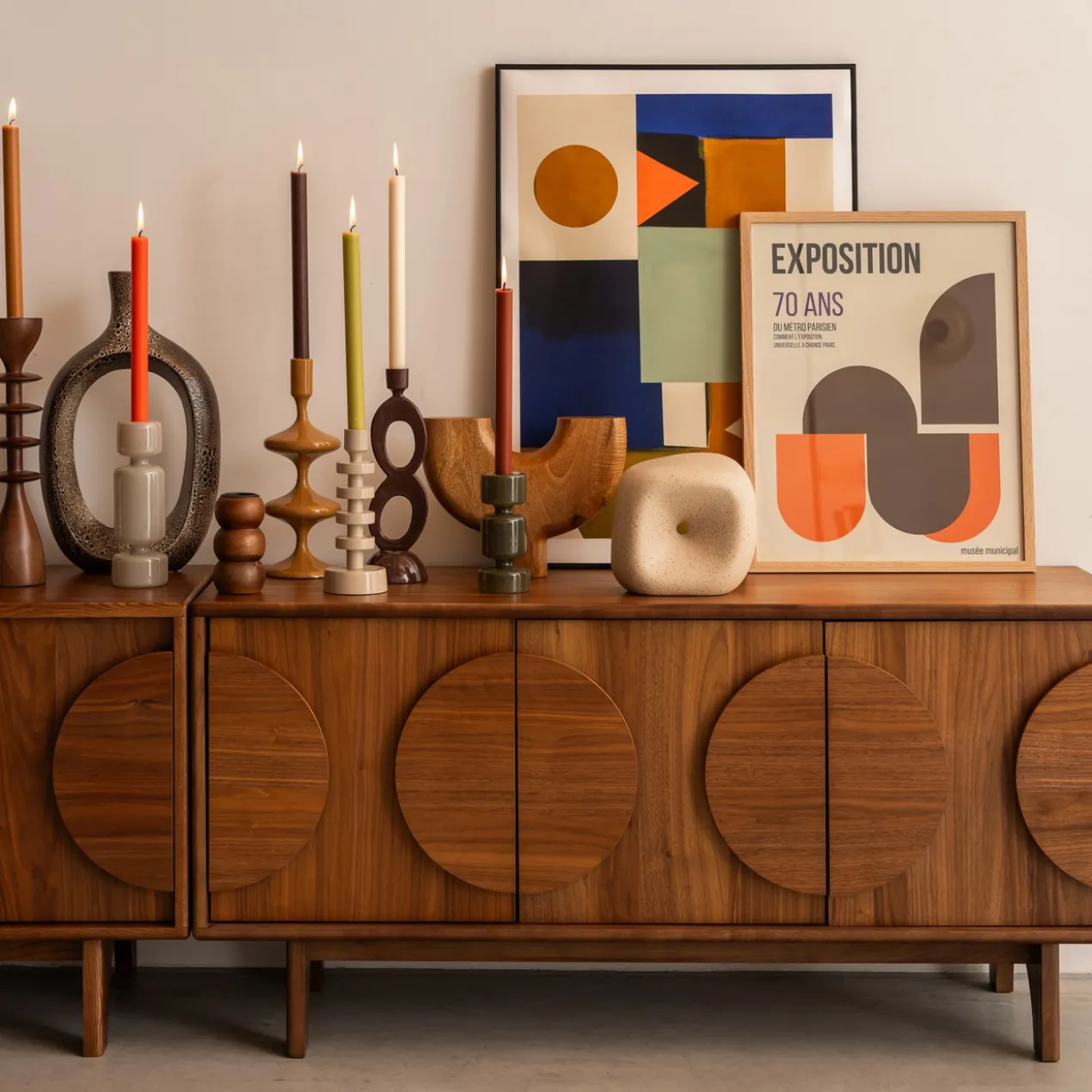 Kandelaar Kim M chestnut