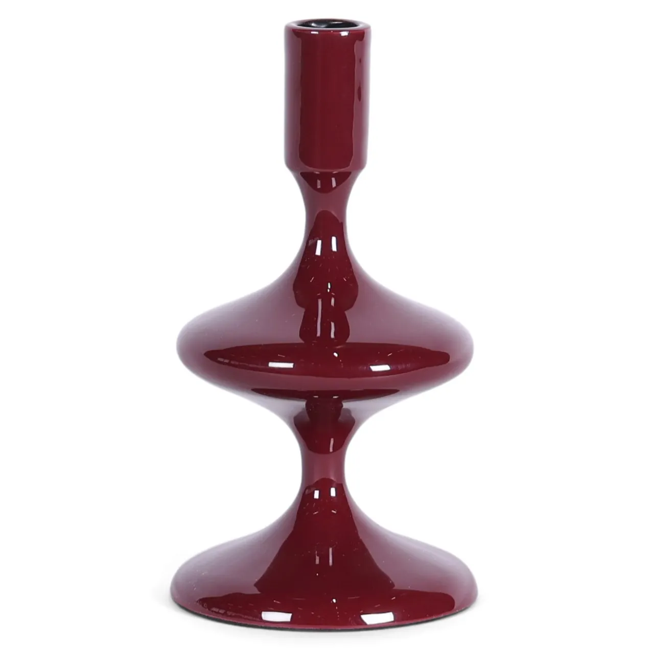 Kandelaar Kim S dark burgundy