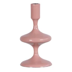 Kandelaar Kim S pink
