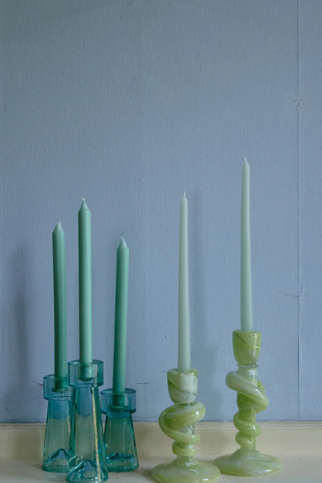 Kandelaar knotted M