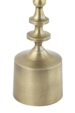 Kandelaar mat brons
