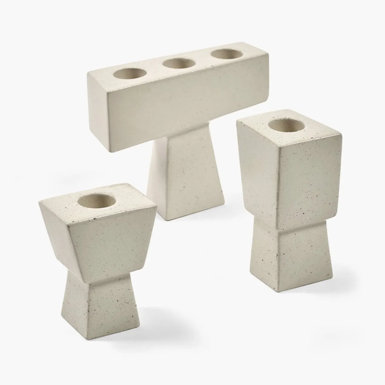 Kandelaar Molly 05 beige