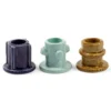 Kandelaar Molly 01 glazed - set van 3