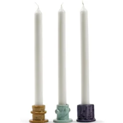 Kandelaar Molly 01 glazed - set van 3