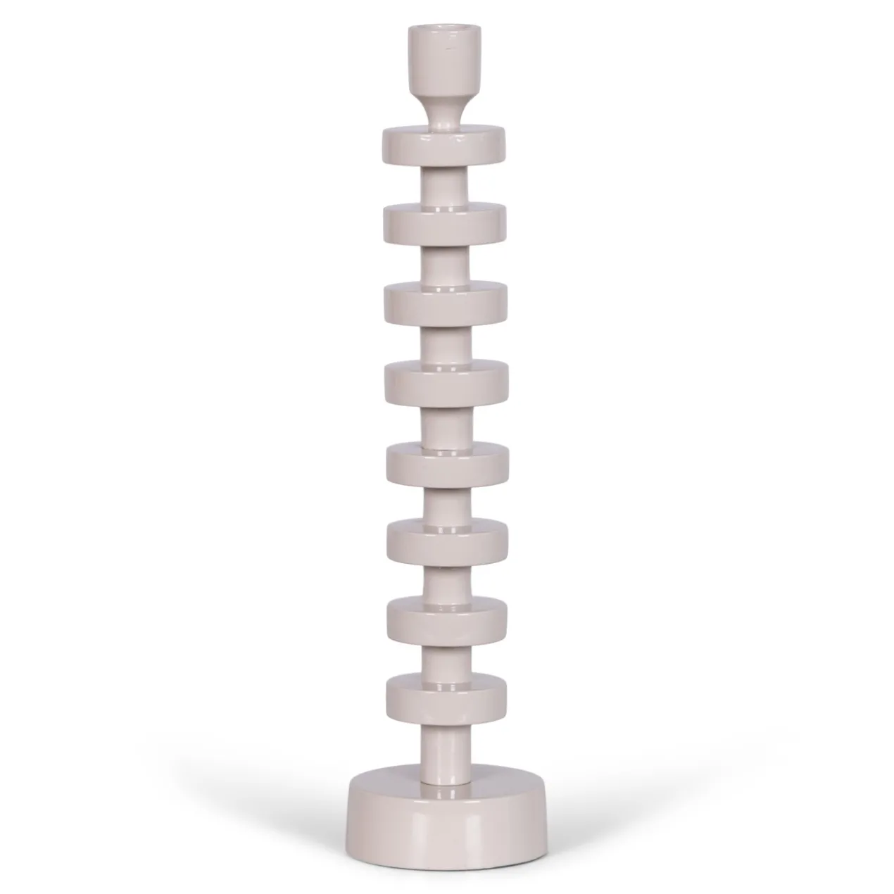 Kandelaar Sofie L beige