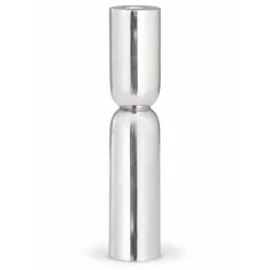 Kandelaar Stacy silver L