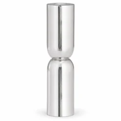 Kandelaar Stacy silver M