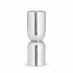 Kandelaar Stacy silver S